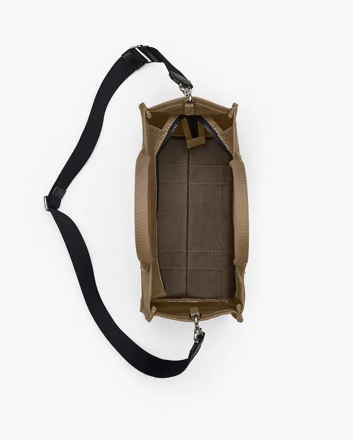 Marc Jacobs The Tote Bag The Canvas Medium Tote Bag Slate Green 8211 Women