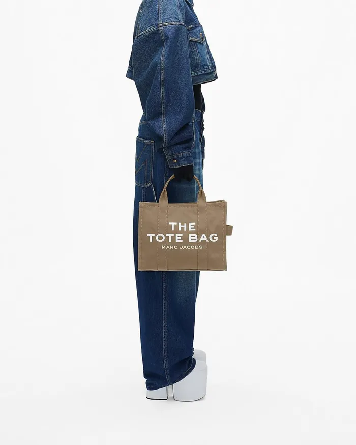 Marc Jacobs The Tote Bag The Canvas Medium Tote Bag Slate Green 8211 Women