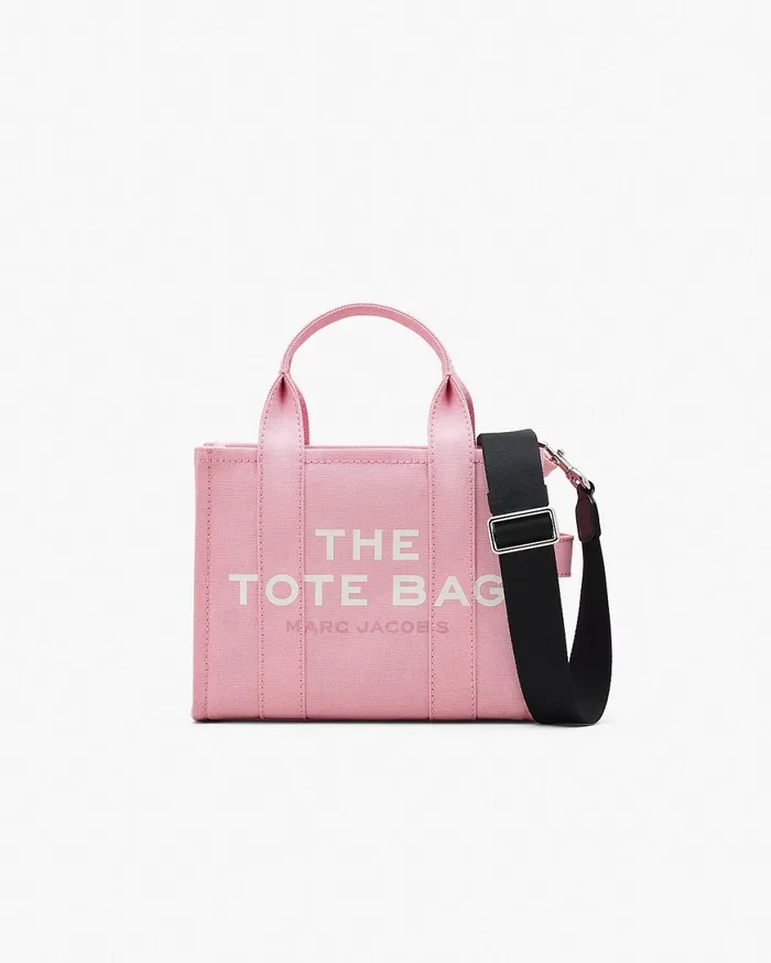 Marc Jacobs The Tote Bag The Canvas Small Tote Bag Ribbon Pink 8211 Women