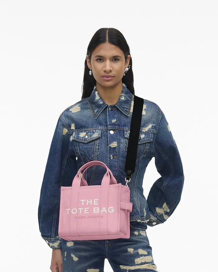 Marc Jacobs The Tote Bag The Canvas Small Tote Bag Ribbon Pink 8211 Women