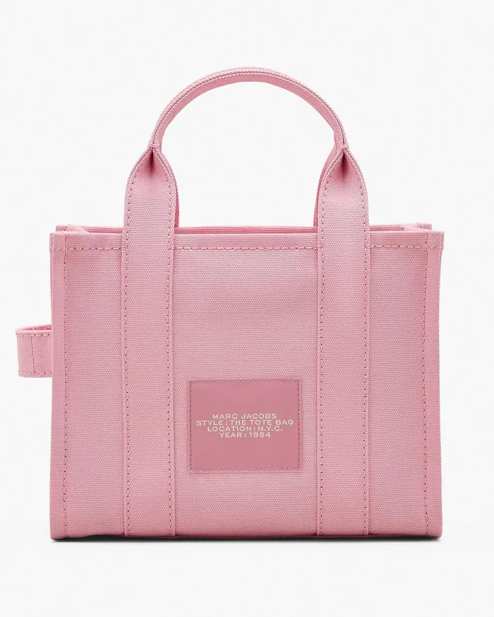 Marc Jacobs The Tote Bag The Canvas Small Tote Bag Ribbon Pink 8211 Women