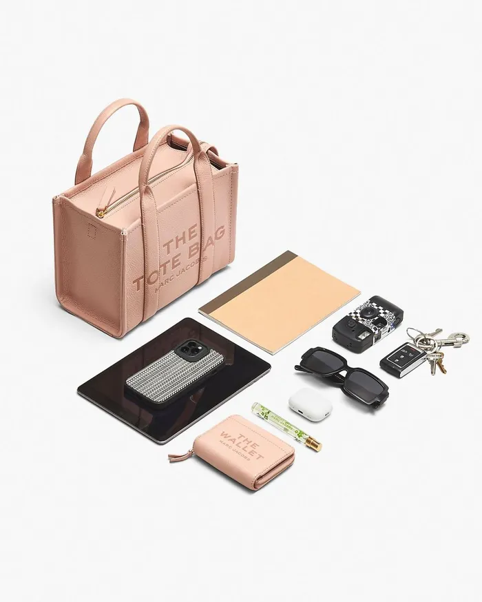 Marc Jacobs The Tote Bag The Canvas Small Tote Bag Ribbon Pink 8211 Women