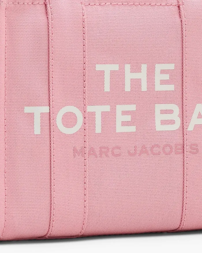 Marc Jacobs The Tote Bag The Canvas Small Tote Bag Ribbon Pink 8211 Women