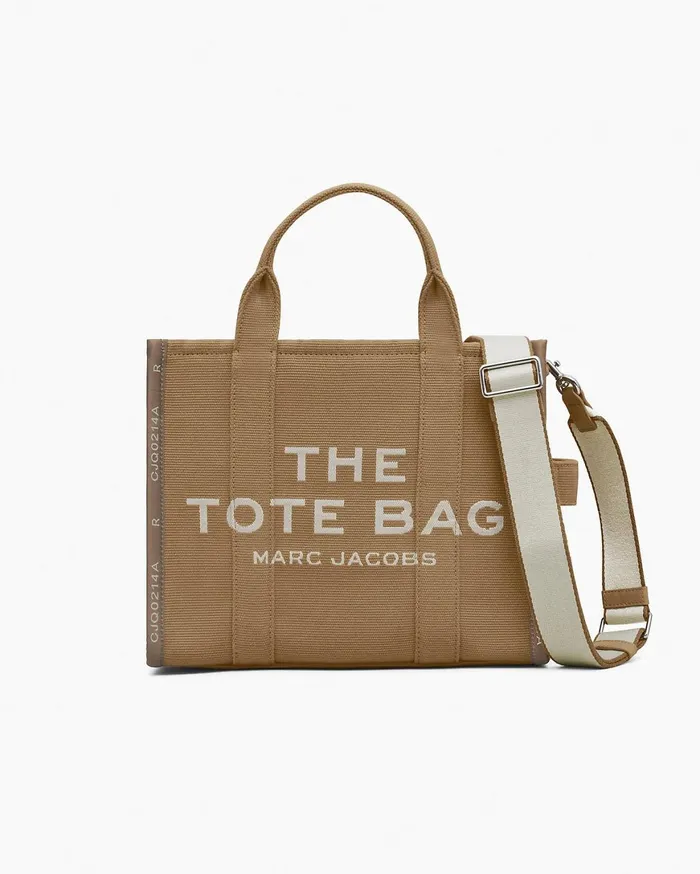 Marc Jacobs The Tote Bag The Jacquard Medium Tote Bag Camel 8211 Women