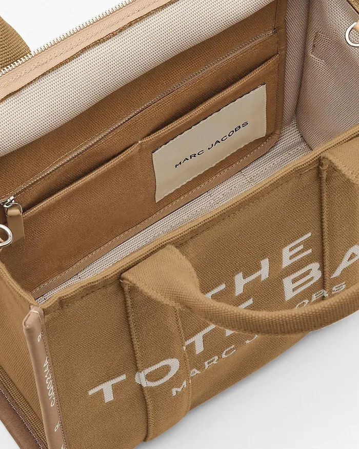Marc Jacobs The Tote Bag The Jacquard Medium Tote Bag Camel 8211 Women