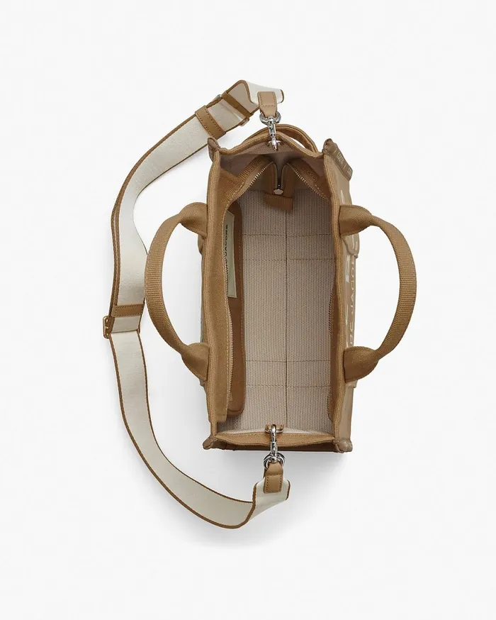 Marc Jacobs The Tote Bag The Jacquard Medium Tote Bag Camel 8211 Women