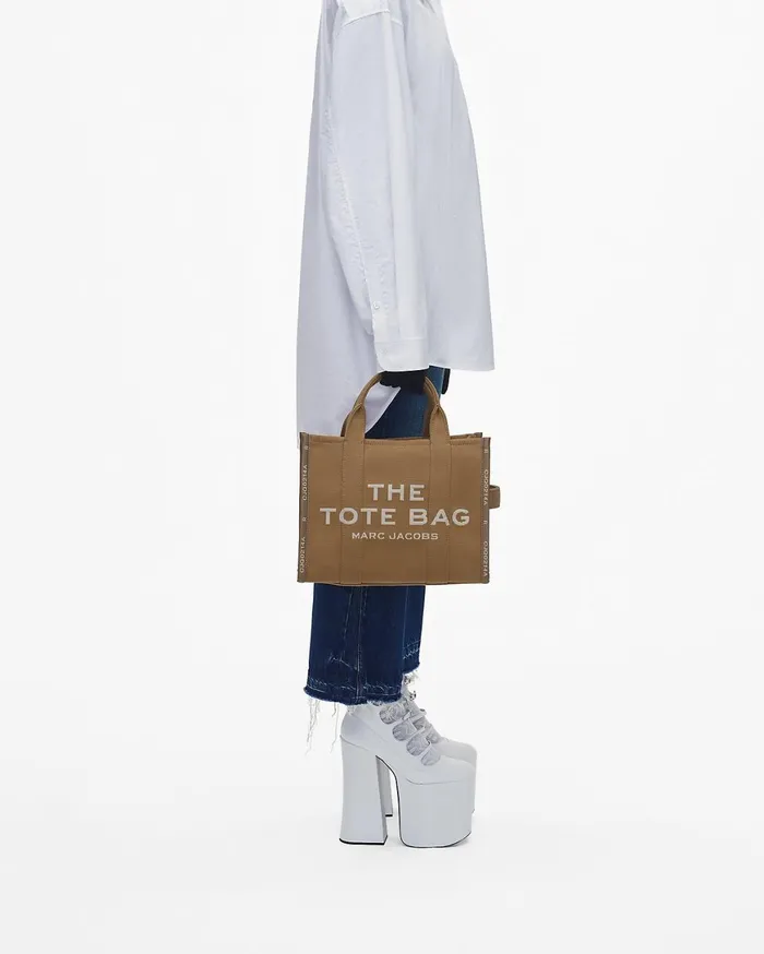 Marc Jacobs The Tote Bag The Jacquard Medium Tote Bag Camel 8211 Women