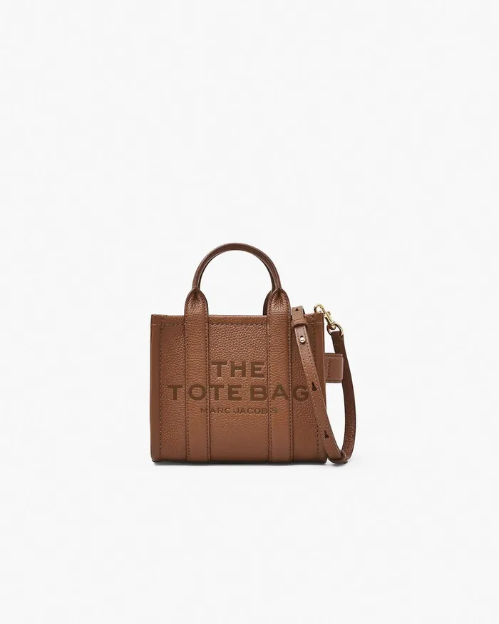 Marc Jacobs The Tote Bag The Leather Crossbody Tote Bag Argan Oil 8211 Women