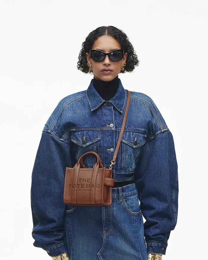 Marc Jacobs The Tote Bag The Leather Crossbody Tote Bag Argan Oil 8211 Women