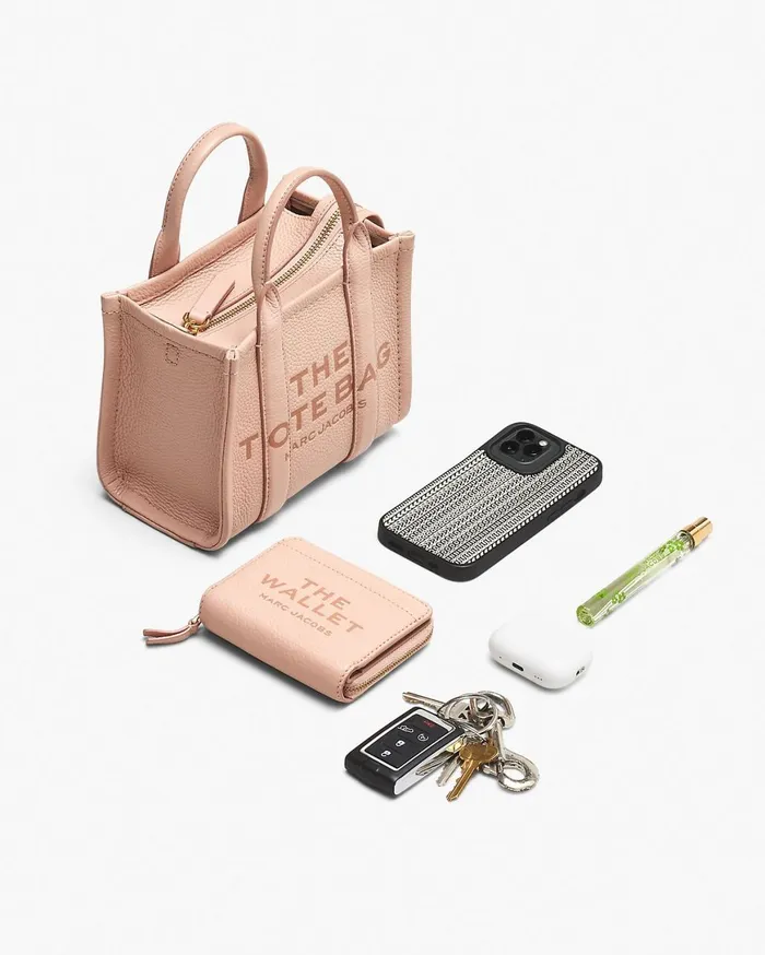 Marc Jacobs The Tote Bag The Leather Crossbody Tote Bag Argan Oil 8211 Women