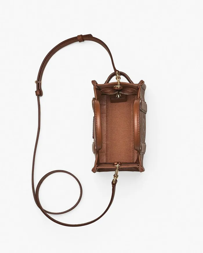 Marc Jacobs The Tote Bag The Leather Crossbody Tote Bag Argan Oil 8211 Women