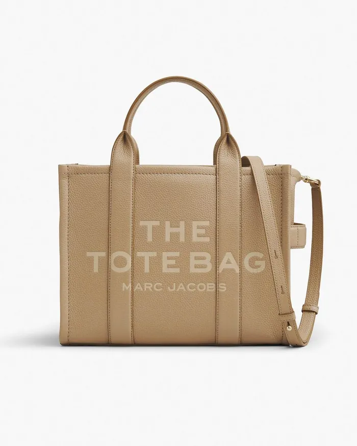 Marc Jacobs The Tote Bag The Leather Medium Tote Bag Camel 8211 Women