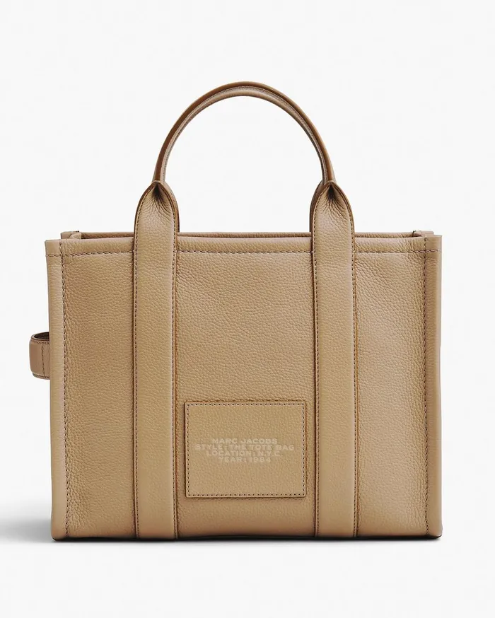 Marc Jacobs The Tote Bag The Leather Medium Tote Bag Camel 8211 Women