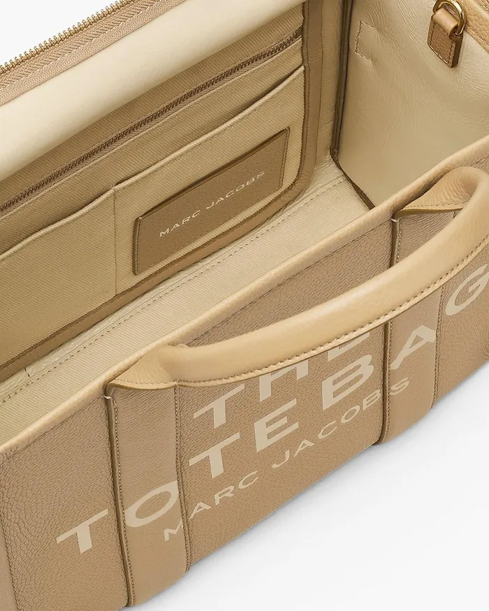Marc Jacobs The Tote Bag The Leather Medium Tote Bag Camel 8211 Women