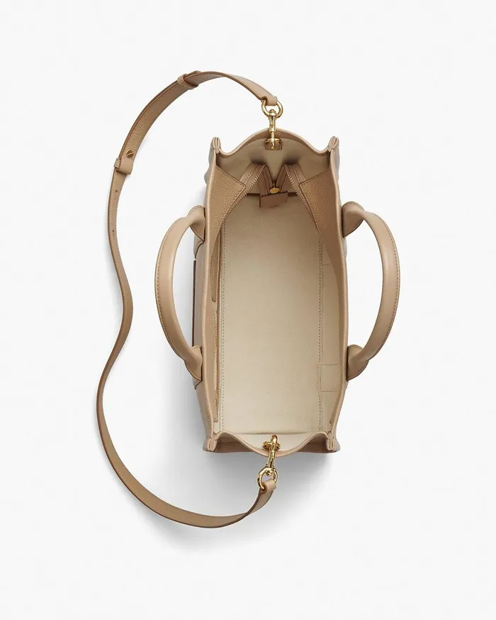 Marc Jacobs The Tote Bag The Leather Medium Tote Bag Camel 8211 Women