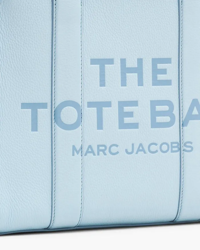 Marc Jacobs The Tote Bag The Leather Medium Tote Bag Cloud Blue 8211 Women
