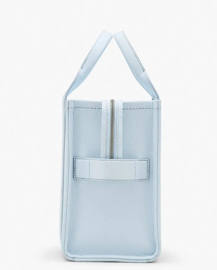 Marc Jacobs The Tote Bag The Leather Medium Tote Bag Cloud Blue 8211 Women