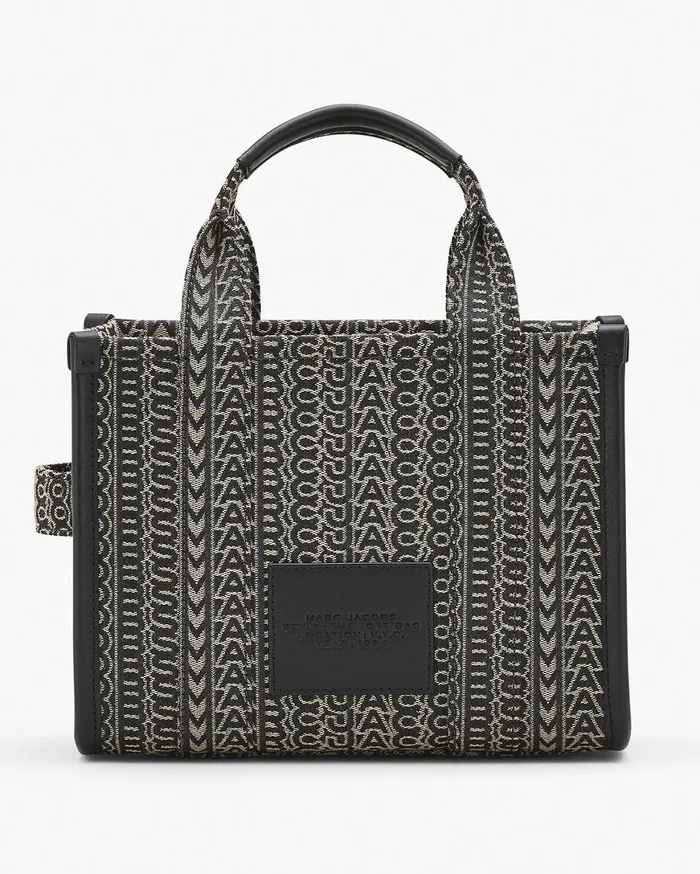 Marc Jacobs The Tote Bag The Monogram Jacquard Small Tote Bag Beige Multi 8211 Women