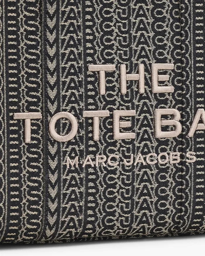 Marc Jacobs The Tote Bag The Monogram Jacquard Small Tote Bag Beige Multi 8211 Women