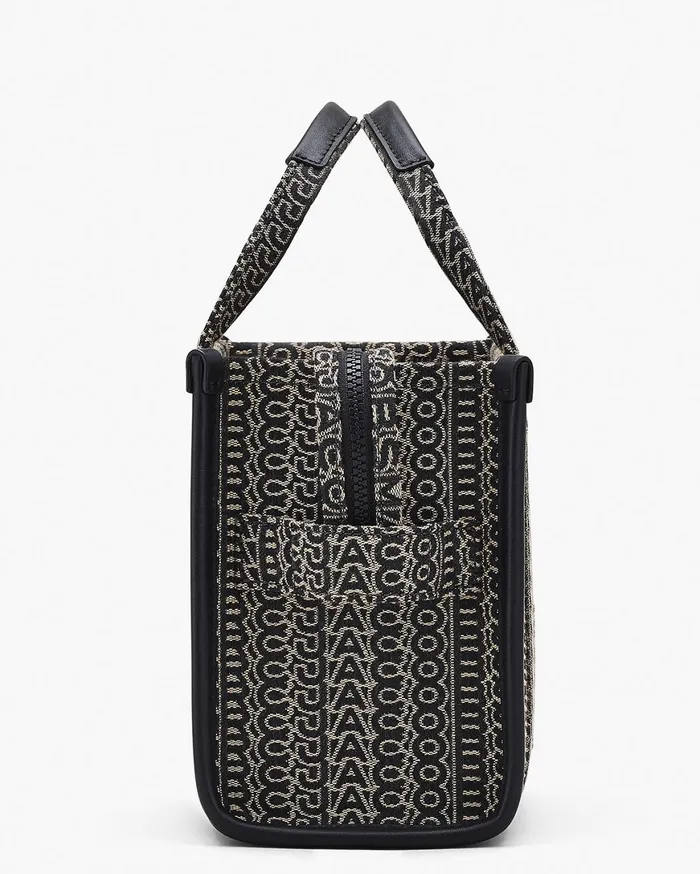 Marc Jacobs The Tote Bag The Monogram Jacquard Small Tote Bag Beige Multi 8211 Women