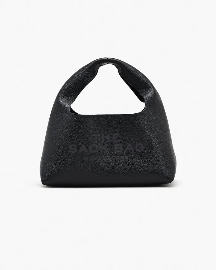 Marc Jacobs Top Handle Bags The Mini Sack Bag Tonal Black 8211 Women