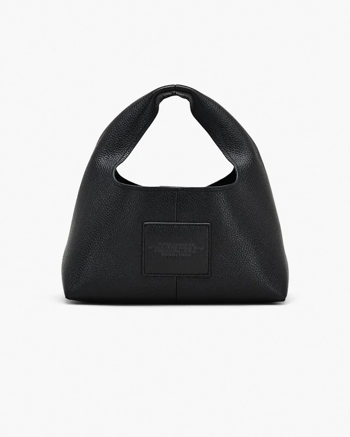 Marc Jacobs Top Handle Bags The Mini Sack Bag Tonal Black 8211 Women