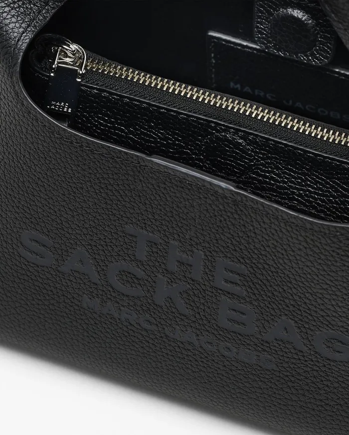 Marc Jacobs Top Handle Bags The Mini Sack Bag Tonal Black 8211 Women