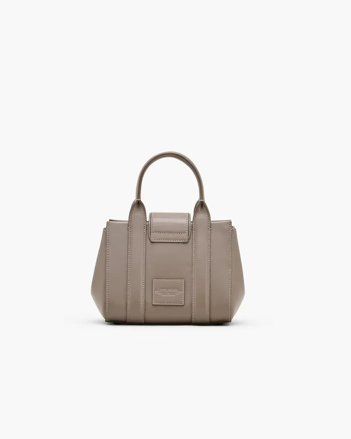 Marc Jacobs Top Handle Bags The Turnlock Crossbody Tote Bag Cement 8211 Women