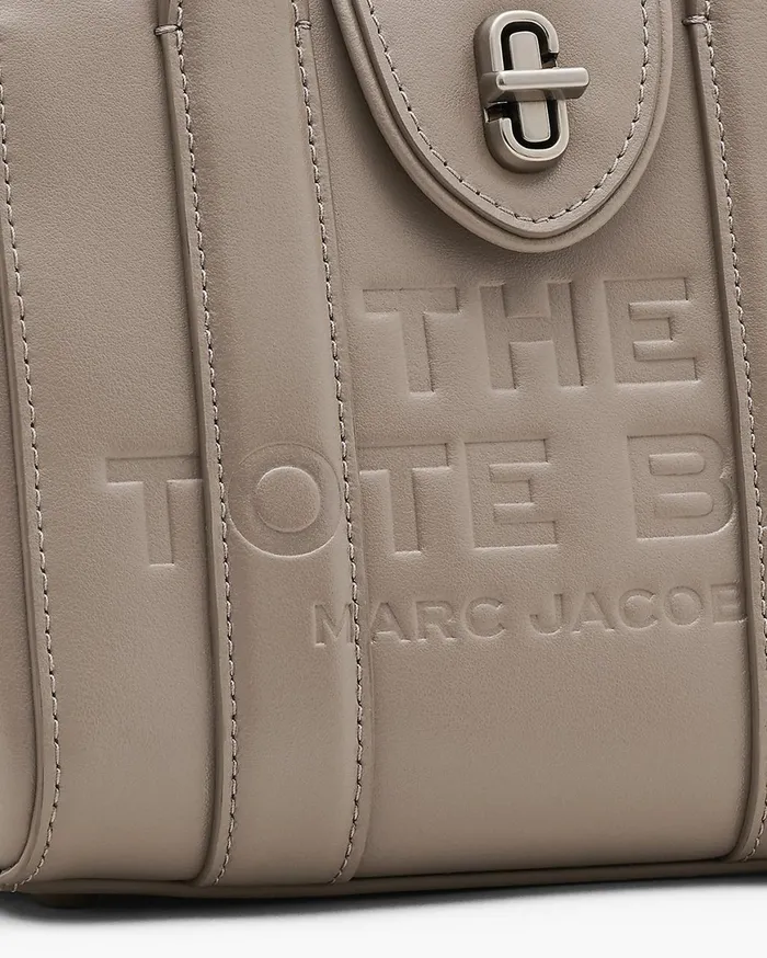 Marc Jacobs Top Handle Bags The Turnlock Crossbody Tote Bag Cement 8211 Women