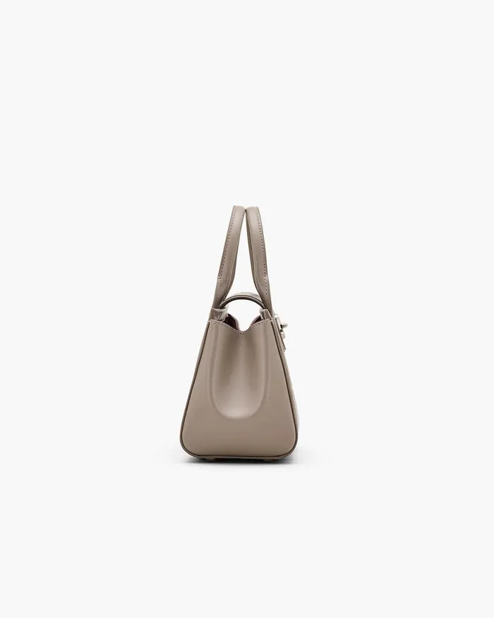 Marc Jacobs Top Handle Bags The Turnlock Crossbody Tote Bag Cement 8211 Women