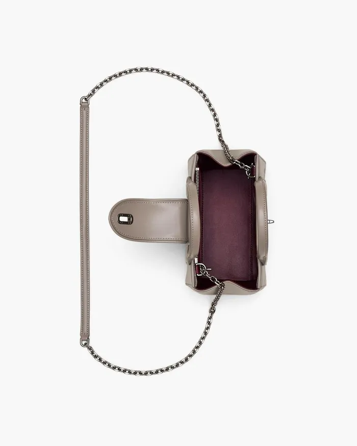 Marc Jacobs Top Handle Bags The Turnlock Crossbody Tote Bag Cement 8211 Women