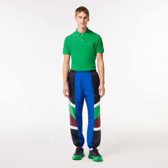 Matching Sets Men Lacoste Men039s Mixed Material Colorblock Sweatpants Navy Blue White Kg2 Matching Sets Men Lacoste Men039s Mixed Material Colorblock Sweatpants Navy Blue White Kg2