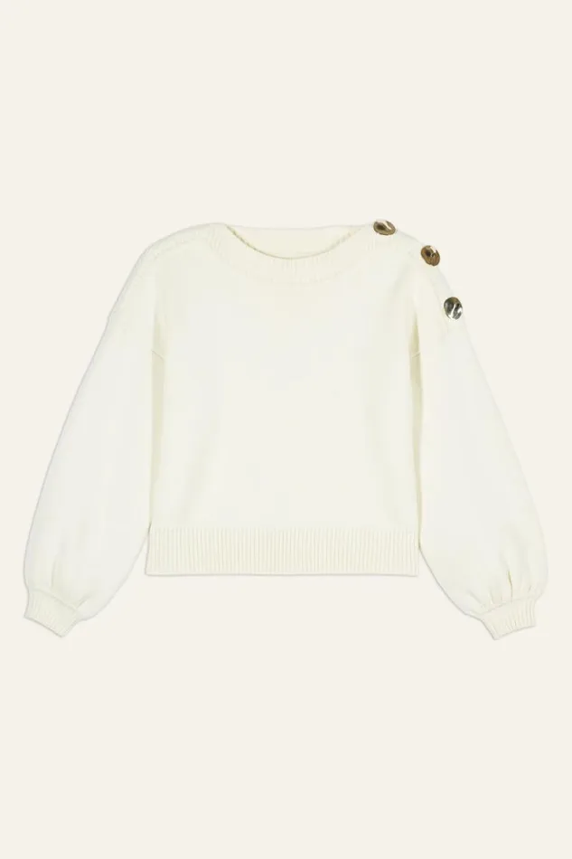 MateoBoat Neck Sweater Clothing Baandsh Sweaters and Cardigans