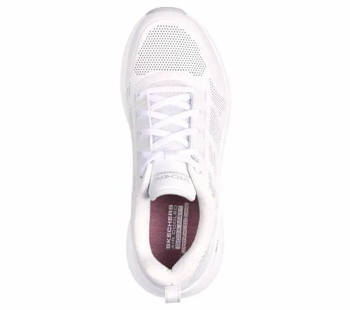 Max Cushioning Elite 20 8211 Enhanced White Silver Women SKECHERS Lace Up