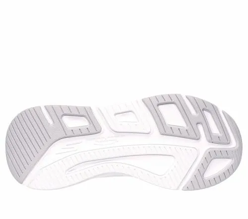 Max Cushioning Elite 20 8211 Enhanced White Silver Women SKECHERS Lace Up