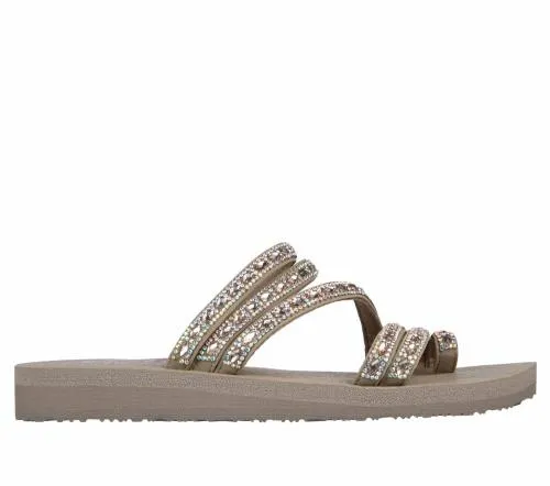 Meditation 8211 Greece Vibes Taupe Women SKECHERS Sandals