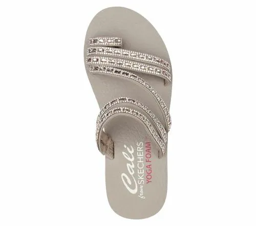 Meditation 8211 Greece Vibes Taupe Women SKECHERS Sandals