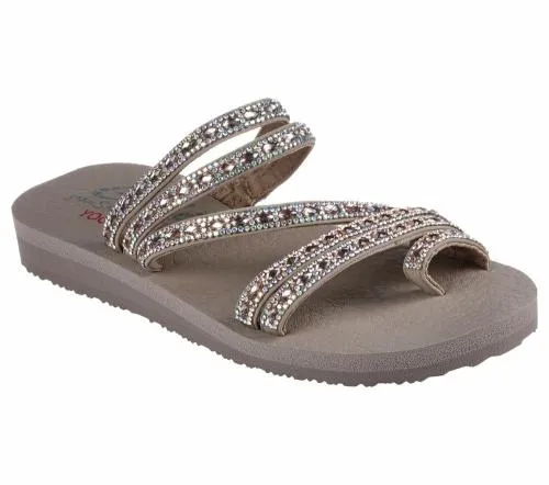 Meditation 8211 Greece Vibes Taupe Women SKECHERS Sandals