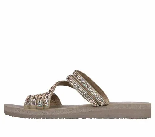 Meditation 8211 Greece Vibes Taupe Women SKECHERS Sandals