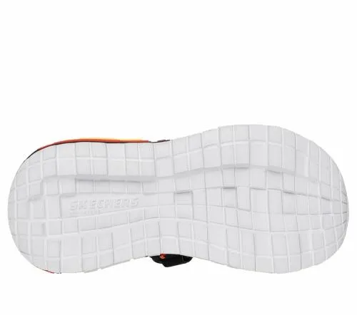 MegaSplash 4K Black Red Kids SKECHERS Big Kids UK Sizes 36