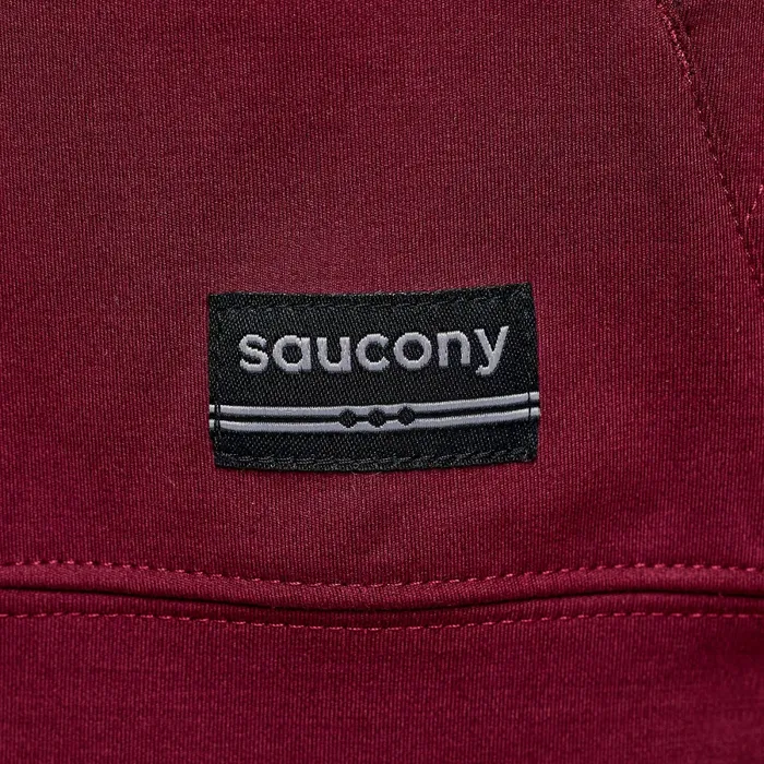 Men8217s Solstice Zip Hoody Sundown Heather Tops Saucony Men