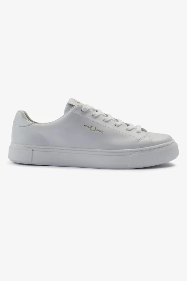 Men B71 White Fred Perry Shoes