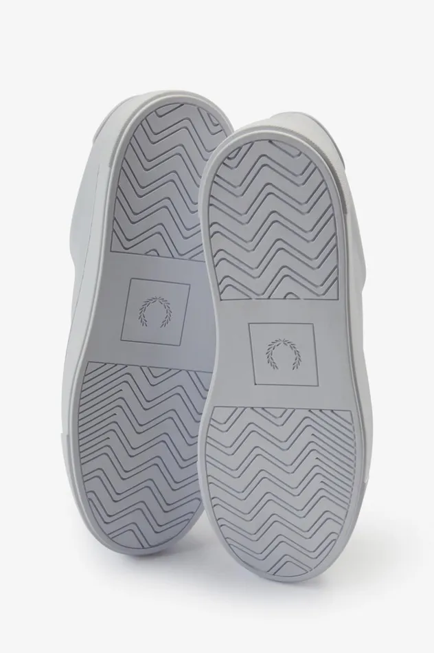 Men B71 White Fred Perry Shoes