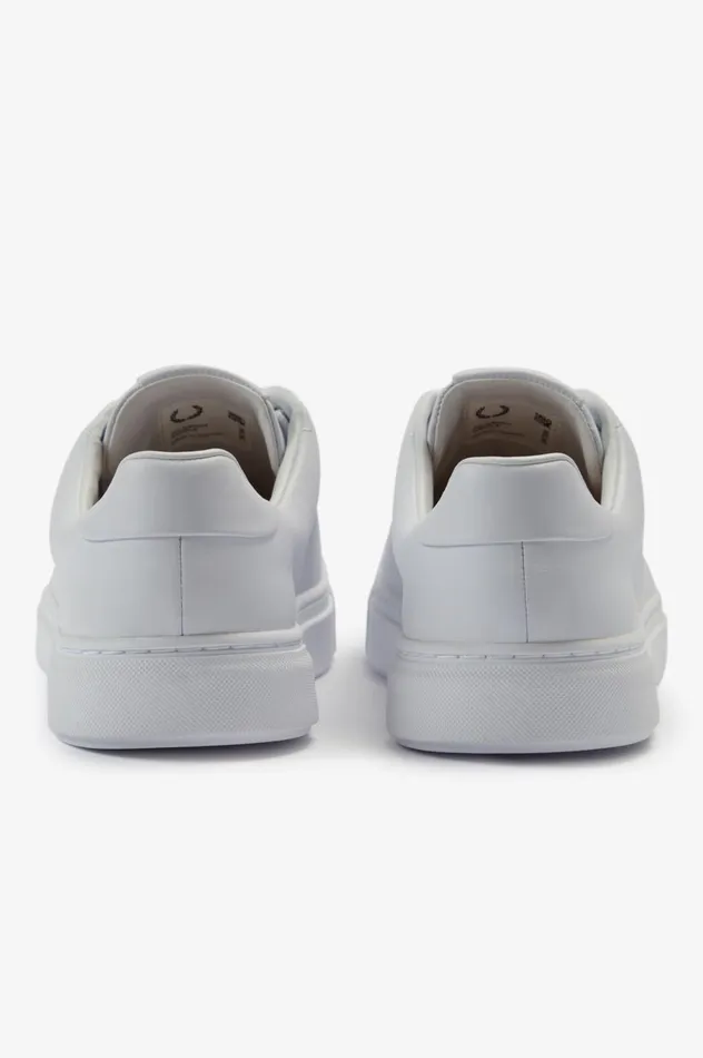 Men B71 White Fred Perry Shoes