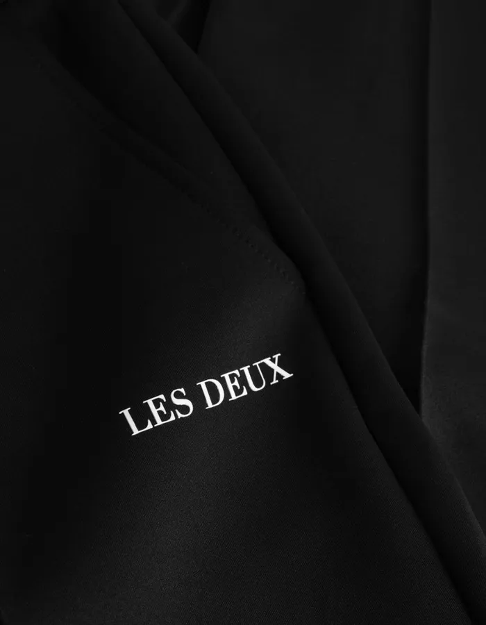 Men Ballier Track Pants 8211 BlackBlack Les Deux Pants