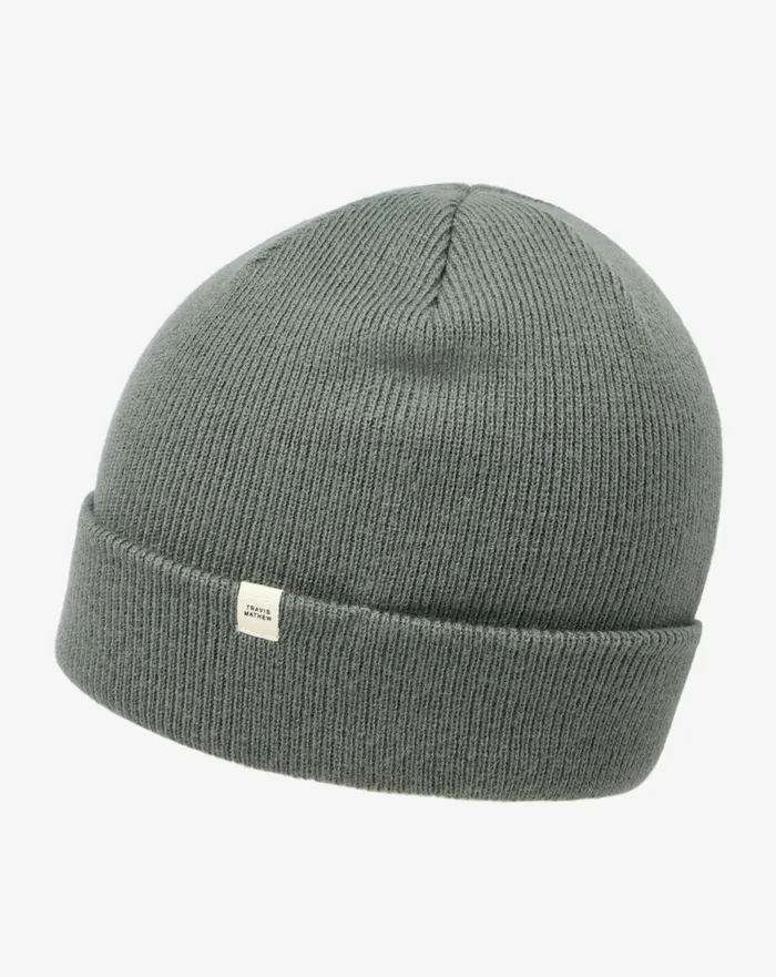 Men Beanies TravisMathew CLOUD BEANIE Dark Olive