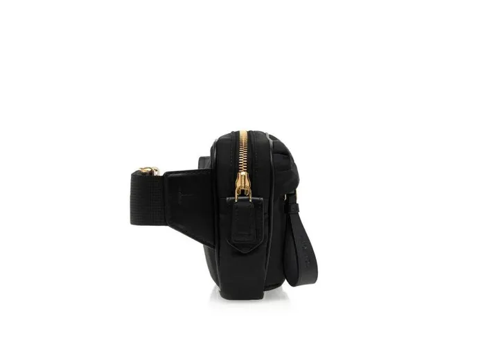 Men Belt Bags Tom Ford Recycled Nylon Belt Bag Black Men Belt Bags Tom Ford Recycled Nylon Belt Bag Black