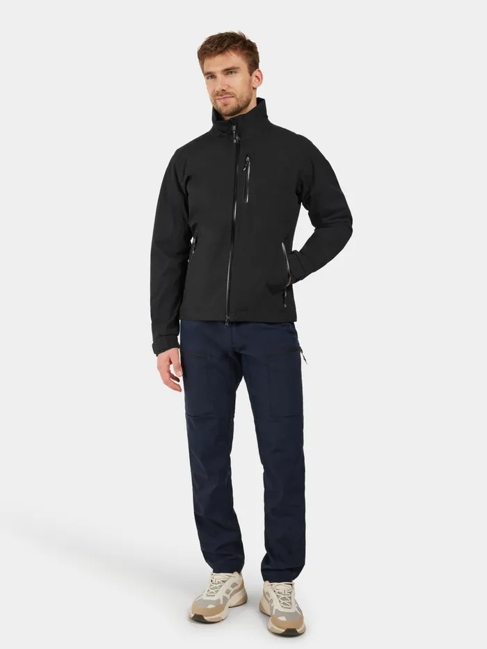 Men Black Didriksons Outdoor Jackets