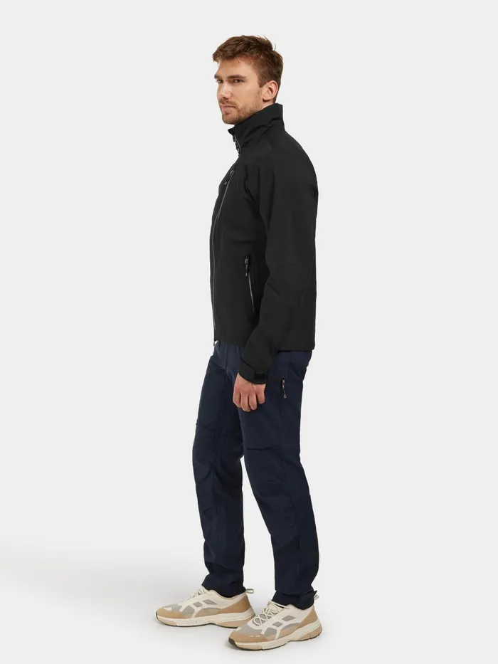 Men Black Didriksons Outdoor Jackets