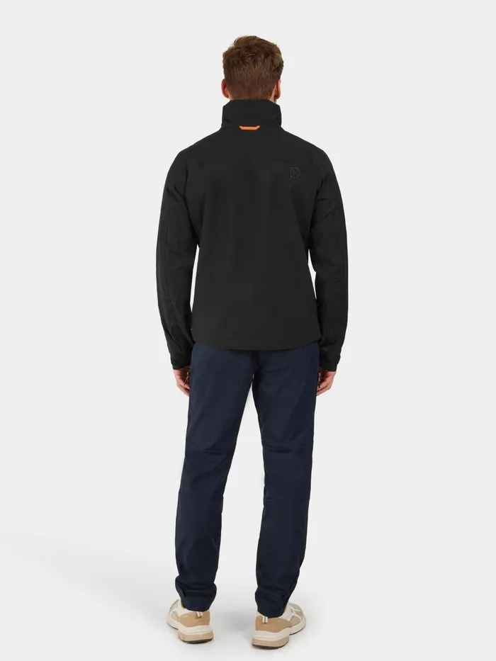 Men Black Didriksons Outdoor Jackets